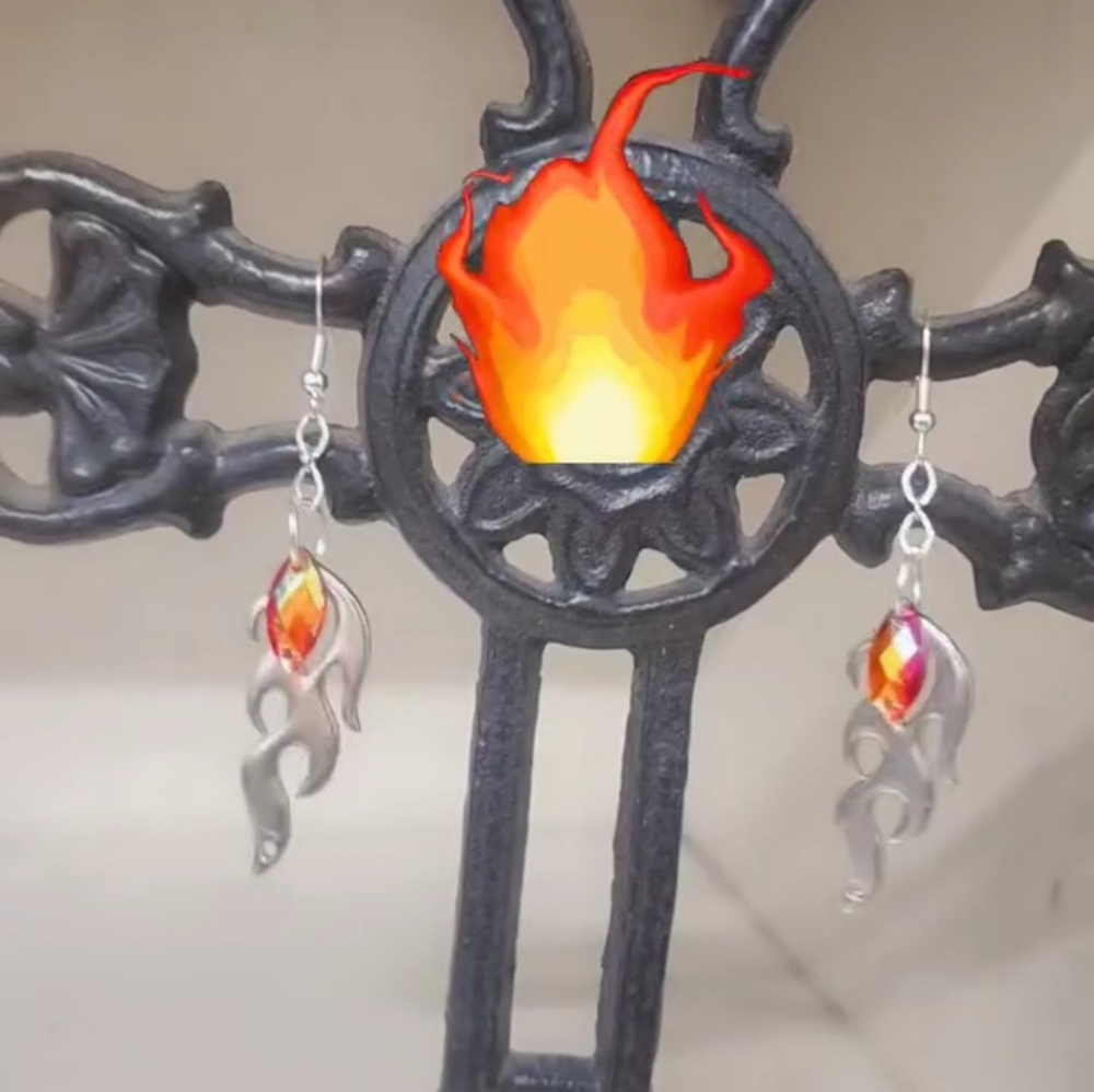 Earrings.. HANDMADE